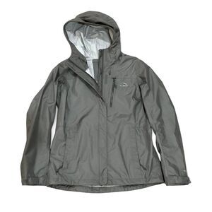 L.L. Bean-Trail Model Rain Jacket “Graphite”- (Size XS Petite)